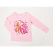 68300 [長袖Tシャツ フンワリ プリキュア ピンク 110cm]