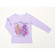 68300 [長袖Tシャツ フンワリ プリキュア ラベンダー 100cm]