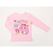 68302 [長袖Tシャツ フンワリ ここたま ピンク 120cm]