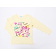 68302 [長袖Tシャツ フンワリ ここたま クリーム 110cm]