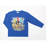 68255 [長袖Tシャツ ラバー ジュウオウジャー ブルー 100cm]