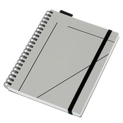 ダブルリングマンスリーダイアリー B6サイズ アイボリー DM100-C1-21