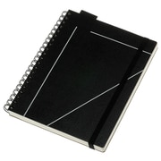 ダブルリングマンスリーダイアリー B6サイズ ブラック DM100-C1-22