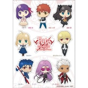 Fate/stay night[Unlimited Blade Works] A5耐候ステッカー SDメインキャラ [キャラクターグッズ]