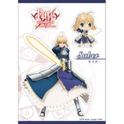 Fate/stay night[Unlimited Blade Works] A5耐候ステッカー セイバー [キャラクターグッズ]