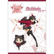 Fate/stay night[Unlimited Blade Works] A5耐候ステッカー 遠坂凛 [キャラクターグッズ]