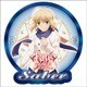 Fate/stay night[Unlimited Blade Works] ワンポイント耐候ステッカー セイバー [キャラクターグッズ]