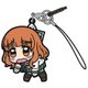 ガールズ＆パンツァー 武部沙織 つままれストラップ [キャラクターグッズ]