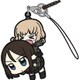 ガールズ＆パンツァー カチューシャ＆ノンナ つままれストラップ [キャラクターグッズ]