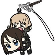 ガールズ＆パンツァー カチューシャ＆ノンナ つままれストラップ [キャラクターグッズ]