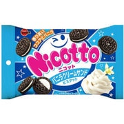 ニコットバニラクリームサンドビスケット 65g