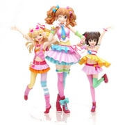 「ドリームテック」フィギュアシリーズ 凸レーション 城ヶ崎莉嘉＆諸星きらり＆赤城みりあ プレミアムセット [1/8スケール PVC製完成品フィギュア]