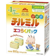 チルミルエコらくパックつめかえ用1箱(400g×2袋)