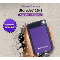 PC周辺機器 Transcend - Transcend Storejet 25h3 4TB Amazon.com: Transcend 4TB StoreJet 25H3 2.5-inch USB3.0