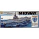 アメリカ海軍 通常動力航空母艦 ミッドウェイ級 CV-41 ミッドウェイ [1/800 戦艦・空母シリーズ No.8]