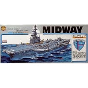 アメリカ海軍 通常動力航空母艦 ミッドウェイ級 CV-41 ミッドウェイ [1/800 戦艦・空母シリーズ No.8]