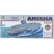 アメリカ海軍 通常動力航空母艦 キティーホーク級 CV-66 アメリカ [1/800 戦艦・空母シリーズ No.11]