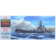 アメリカ海軍 戦艦 アイオワ級 BB-61 アイオワ [1/600 戦艦・空母シリーズ No.12]