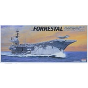 アメリカ海軍 通常動力航空母艦 フォレスタル級 CV-59 フォレスタル [1/800 戦艦・空母シリーズ No.17]
