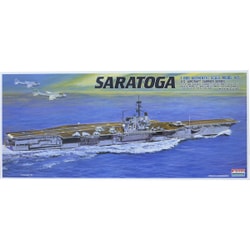 アメリカ海軍 通常動力航空母艦 フォレスタル級 CV-60 サラトガ [1/800 戦艦・空母シリーズ No.18]