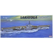 アメリカ海軍 通常動力航空母艦 フォレスタル級 CV-60 サラトガ [1/800 戦艦・空母シリーズ No.18]