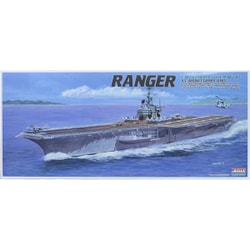 1/720 アメリカ海軍航空母艦 CV-59 フォレスタル　CV-61レンジャー 1/720 アメリカ海軍航空母艦 CV-59 フォレスタル CV-61