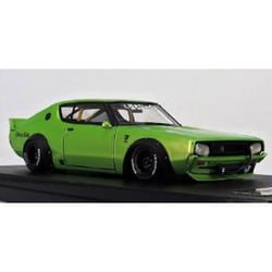 イグニッションモデル1/18 LBWK ケンメリ グリーンメタリック　3216 IG3216 1/18 LB-WORKS Kenmeri 2Dr Blue Green Metallic | LINE
