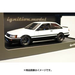 ヨドバシ.com - イグニッションモデル ignition model IG0552 [1/18 トヨタ カローラ レビン 2Door GT  APEX AE86 ホワイト/ブラック] 通販【全品無料配達】