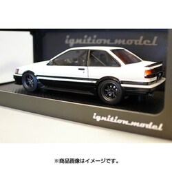 ヨドバシ.com - イグニッションモデル ignition model IG0552 [1/18 トヨタ カローラ レビン 2Door GT  APEX AE86 ホワイト/ブラック] 通販【全品無料配達】