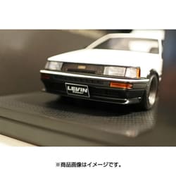 ヨドバシ.com - イグニッションモデル ignition model IG0552 [1/18 トヨタ カローラ レビン 2Door GT  APEX AE86 ホワイト/ブラック] 通販【全品無料配達】