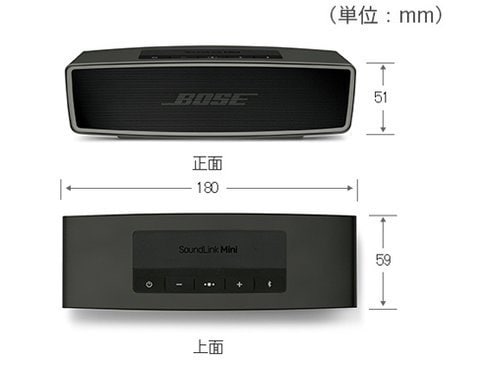 ヨドバシ.com - ボーズ BOSE SoundLink Mini Bluetooth Speaker II 