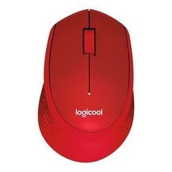 ヨドバシ Com ロジクール Logicool M331rd 静音マウス プラス レッド 通販 全品無料配達
