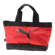 867544-01 [ラウンドトート ライト Puma red]