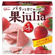 果julia（カジュリア） いちご 42g [菓子 1箱]