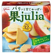 果julia（カジュリア） りんご 42g [菓子 1箱]