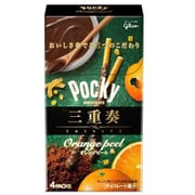 ポッキートリニティ オレンジピール 4袋 [菓子 1箱]