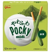 ポッキーミディ 抹茶 12本 [菓子 1箱]