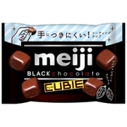 明治ブラックチョコレート CUBIE 38g [菓子 1袋]