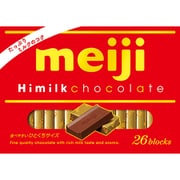 明治ハイミルクチョコレートBOX 120g