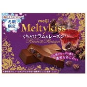 メルティーキッス くちどけラム&レーズン 4本 [菓子 1箱]
