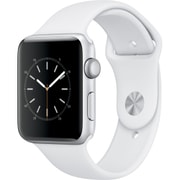 Apple Watch Series 2 - 42mmシルバーアルミニウムケースとホワイトスポーツバンド