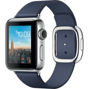 Apple Watch Series 2 - 38mmステンレススチールケースとミッドナイトブルーモダンバックル - S