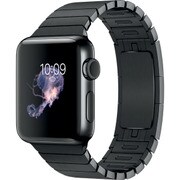 Apple Watch Series 2 - 38mmスペースブラックステンレススチールケースとスペースブラックリンクブレスレット
