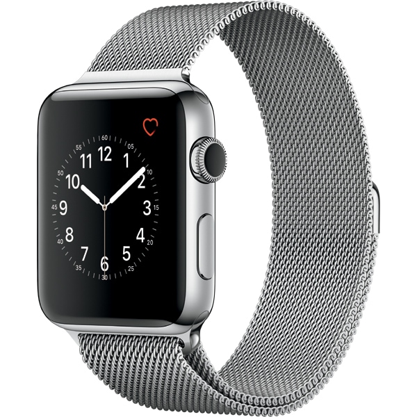 ヨドバシ.com - アップル Apple Apple Watch Series 2 - 42mmステンレススチールケースとシルバーミラネーゼ