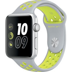 ヨドバシ.com - アップル Apple Apple Watch Nike+ - 42mmシルバー 