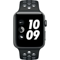 Apple Watch - Apple Watch Nike＋ Series 2 42mm スペースグレー Apple Watch Series 2 (Nike+, 42 mm) Specs (Watch Series 2