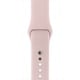 Apple Watch 38mmケース用 ピンクサンドスポーツバンド