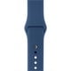 Apple Watch 38mmケース用 オーシャンブルースポーツバンド