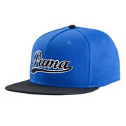 052958-08 [スクリプト スナップバック キャップ メンズ フリーサイズ Surf The Web-Puma Black]