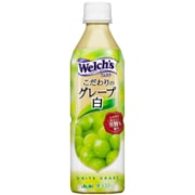 Welch's（ウェルチ） こだわりのグレープ白 500ml PET×24本 [果実果汁飲料]